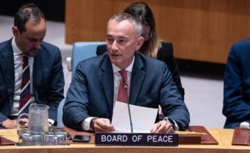 La Junta de Paz para la Franja de Gaza presentó un plan de recuperación tras una ofensiva militar que duró casi tres años y dejó más de 70.000 muertos.