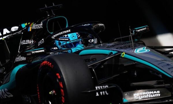 El GP de Azerbaiyán se desarrolla en un circuito urbano con condiciones de pista que afectan al rendimiento de los equipos, especialmente tras incidentes en la zona más estrecha.
