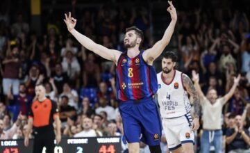 El Barcelona enfrenta a ANADOLU EFES en una de sus primeras partidas de la Euroliga 2026-2027, tras una campaña inicial marcada por dificultades ofensivas y una necesidad de.