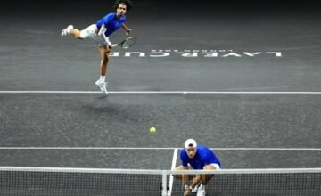La Laver Cup se desarrolla en un escenario internacional donde los equipos europeos y del Resto del Mundo compiten por la supremacía en tenis, con partidos clave que definen el.