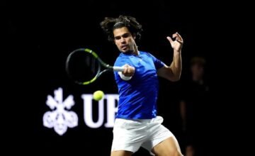 El equipo europeo sufrió dos derrotas decisivas en el segundo día de la Laver Cup, con la caída del alemán Alexander Zverev frente al australiano Alex de Miñaur y la victoria de.