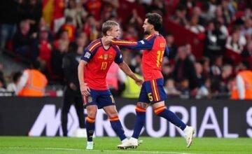ESPAÑA supera a Inglaterra en un partido clave de la Liga de Naciones, tras una reacción táctica que rompe el empate y permite cerrar el marcador con GOLES en el segundo tiempo.