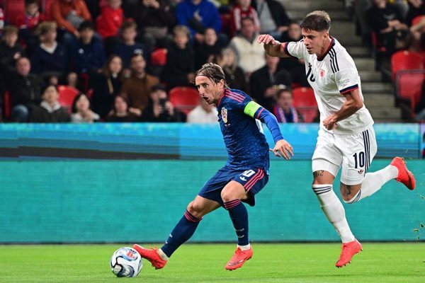 El partido de la Liga de Naciones entre Croacia y República Checa se disputó en Praga, mientras Suiza enfrentó a Macedonia del Norte en Skopje, en una jornada clave para el grupo.