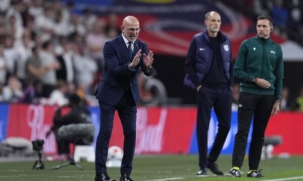 España supera a Inglaterra en la primera jornada de la Nations League, mostrando una evolución clara en su juego colectivo y táctico frente a una superpotencia.