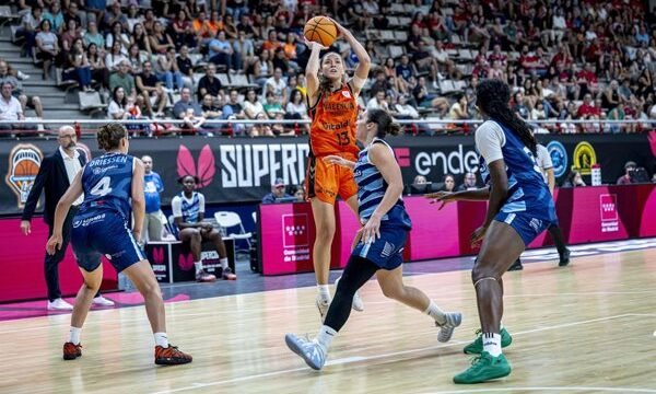 El Valencia Basket se impuso ante Leganés en una final de Supercopa LF Endesa disputada en MADRID, tras cinco años de títulos en la competición.
