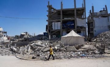 Durante la ofensiva israelí en la Franja de Gaza, se registran miles de muertes y heridos desde el inicio de los enfrentamientos tras los ataques del 7 de octubre de 2023.