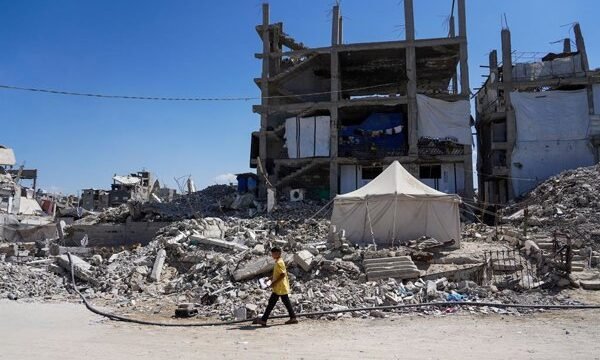 Durante la ofensiva israelí en la Franja de Gaza, se registran miles de muertes y heridos desde el inicio de los enfrentamientos tras los ataques del 7 de octubre de 2023.