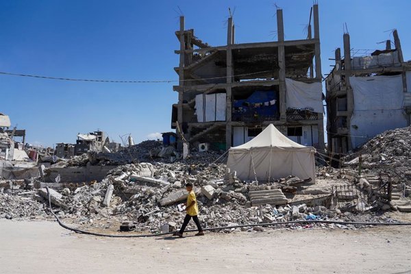 Durante la ofensiva israelí en la Franja de Gaza, se registran miles de muertes y heridos desde el inicio de los enfrentamientos tras los ataques del 7 de octubre de 2023.