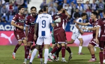 El partido entre CD Castellón y CD Leganés se disputó en Butarque durante la séptima JORNADA de LALIGA Hypermotion, tras lo cual el equipo de Pablo Hernández consolidó su posición.