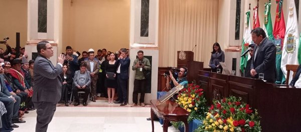 El gobierno norteamericano impuso sanciones a funcionarios bolivianos por presuntas actividades vinculadas al tráfico de drogas y corrupción, en el marco de su política de.