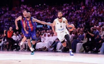 El partido entre DUBAI Basketball y Barça se desarrolló en un contexto de alta tensión defensiva, con el equipo catalán enfrentando una caída significativa en el segundo periodo.