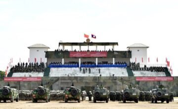 La cooperación militar entre China y Laos se intensifica con la creación de instalaciones dedicadas a la formación de pilotos y respuestas ante emergencias en el sudeste asiático