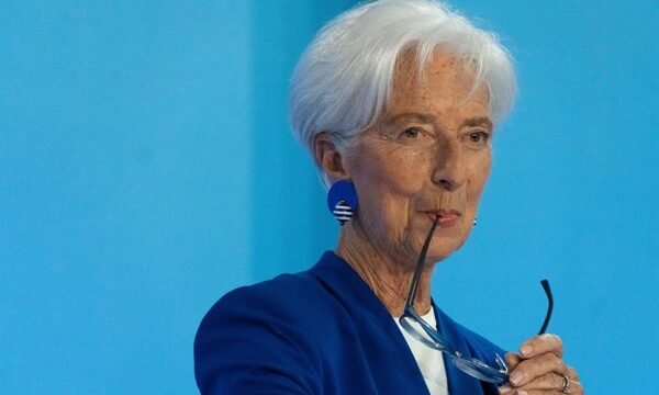 La presidenta del Banco Central Europeo analiza el futuro institucional del BCE y la estabilidad financiera de EUROPA en un contexto de tensiones políticas y económicas.