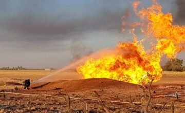 Un gasoducto en Siria sufrió una explosión que interrumpió el suministro de gas a centrales eléctricas, afectando la estabilidad del sistema energético nacional dos días después.