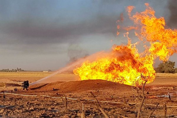 Un gasoducto en Siria sufrió una explosión que interrumpió el suministro de gas a centrales eléctricas, afectando la estabilidad del sistema energético nacional dos días después.