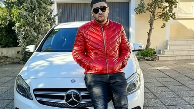 Fotografía de Giuliano Rocha Sánchez, líder narco fugado del penal de Las Rosas.