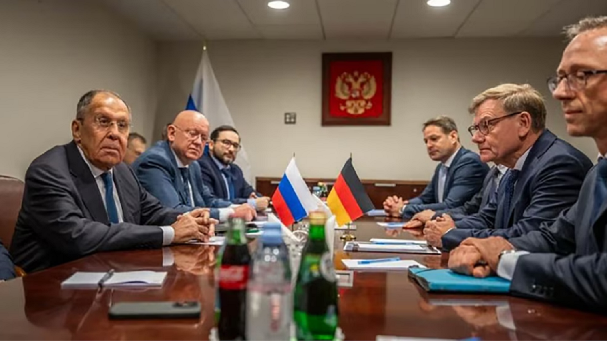 Lavrov y Wadephul se reunen en Nueva York tras la invasión de Ucrania