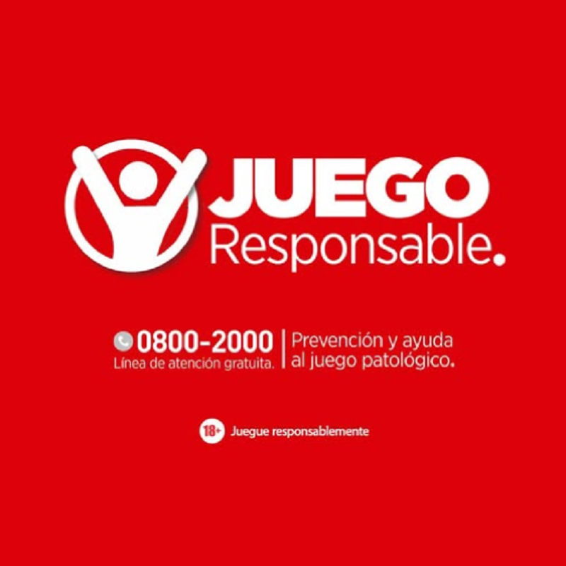Teléfono celular mostrando aplicaciones de apuestas en Uruguay.