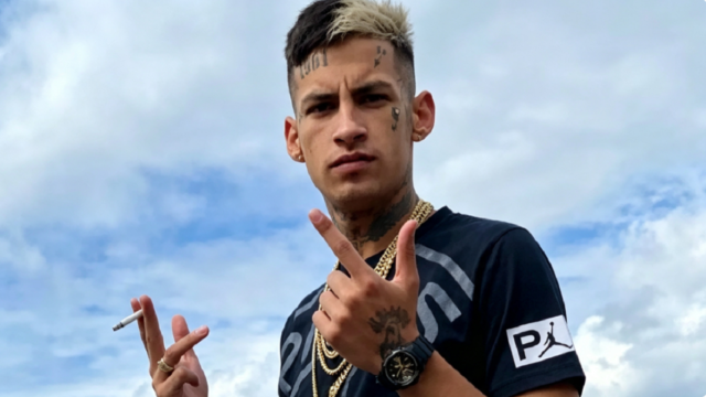 El cantante de Cumbia 420 L-Gante imputado por la Justicia en Argentina.