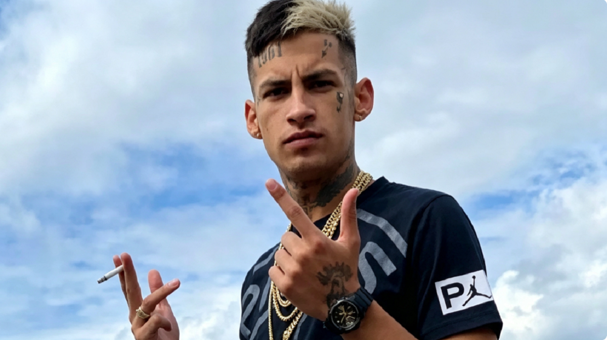 El cantante de Cumbia 420 L-Gante imputado por la Justicia en Argentina.