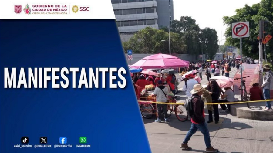 Caos vial en CDMX: bloqueos, accidentes y protestas este 2 de septiembre