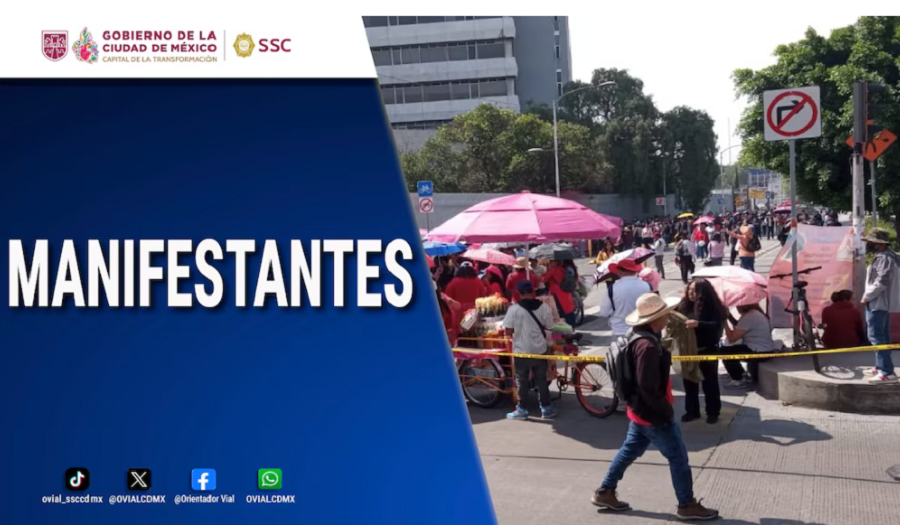 Caos vial en CDMX: bloqueos, accidentes y protestas este 2 de septiembre