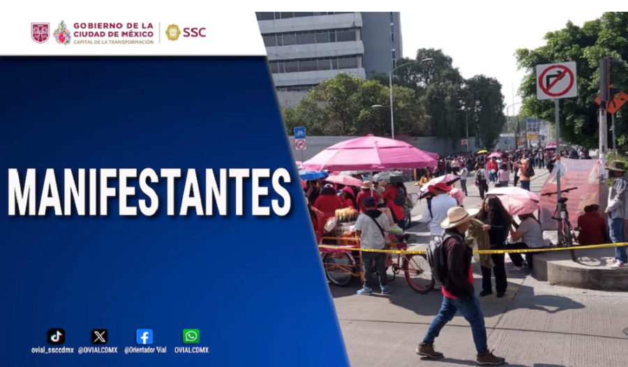 Caos vial en CDMX: bloqueos, accidentes y protestas este 2 de septiembre