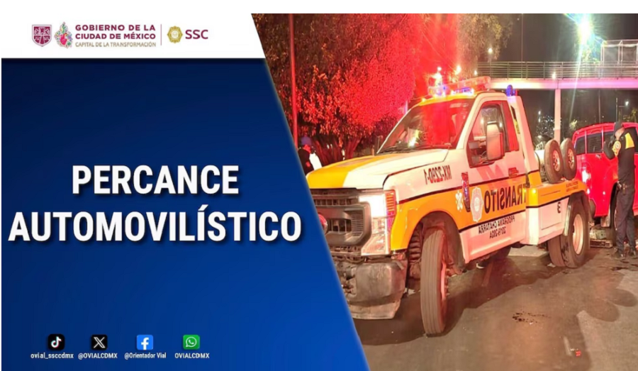 Caos vial en CDMX: bloqueos, accidentes y protestas este 2 de septiembre