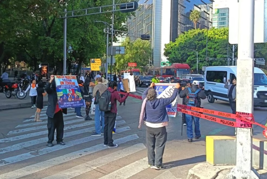 Caos vial en CDMX: bloqueos, accidentes y protestas este 2 de septiembre