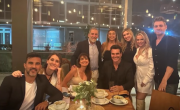 Fachada de la inmobiliaria Northaus en el complejo Nordelta de Buenos Aires.