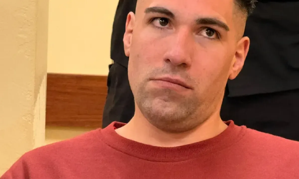 Fachada del juzgado donde se dictó la condena a José Carlos Machado González.