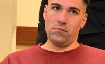 Fachada del juzgado donde se dictó la condena a José Carlos Machado González.