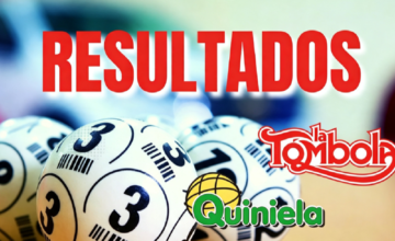 Bolillas numéricas utilizadas en los sorteos oficiales de la Quiniela y la Tómbola en Uruguay.