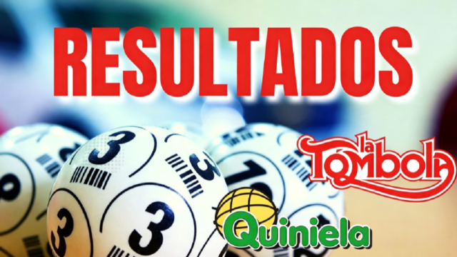 Bolillas numéricas utilizadas en los sorteos oficiales de la Quiniela y la Tómbola en Uruguay.