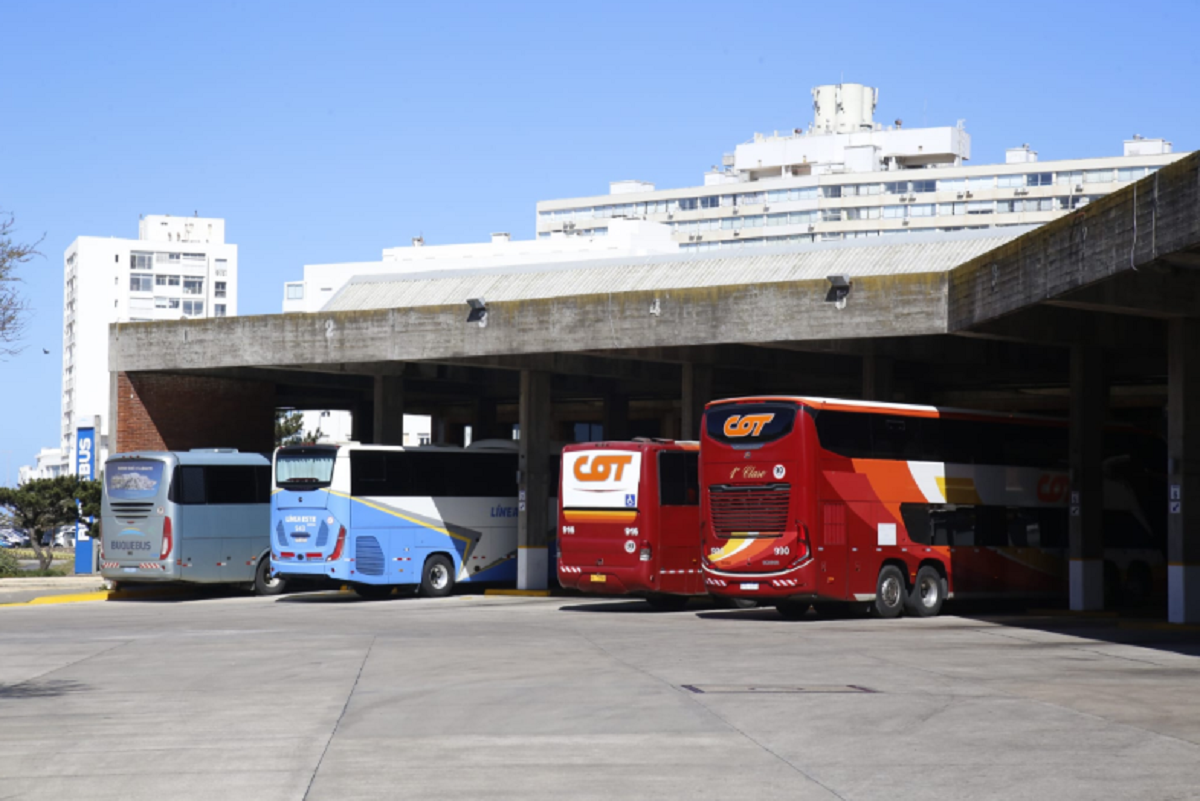 Área urbana de la ciudad de Maldonado.