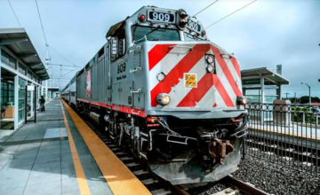 Vías férreas del Ferrocarril del Centro en territorio peruano