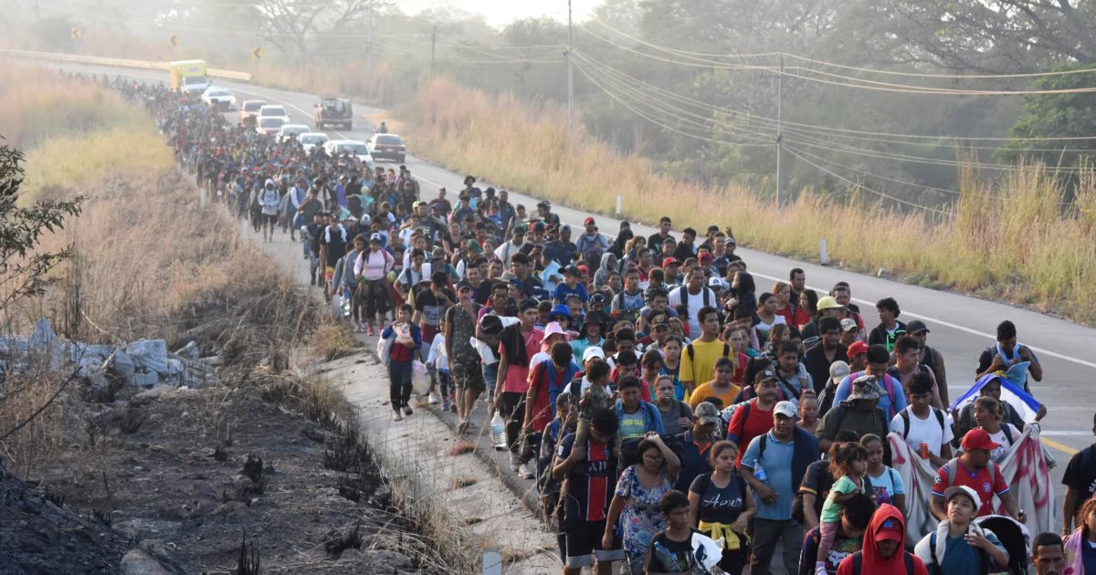 Washington refuerza acciones contra quienes apoyan el tránsito ilegal en caravanas migrantes