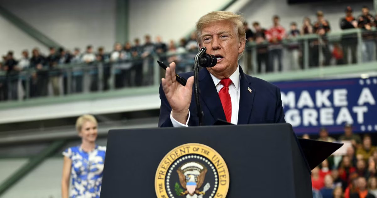 Trump revela planes para amplia exploración de recursos en Groenlandia