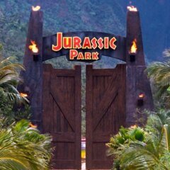 El origen y controvertida creación del logo de ‘Jurassic Park’ fascina