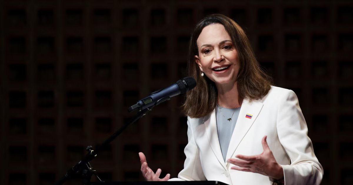 María Corina Machado solicita realización de elecciones libres y revisión constitucional