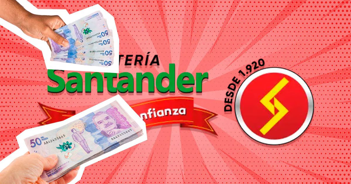 Resultados de la Lotería de Santander del 10 de octubre: revise su boleto y cobre el premio mayor