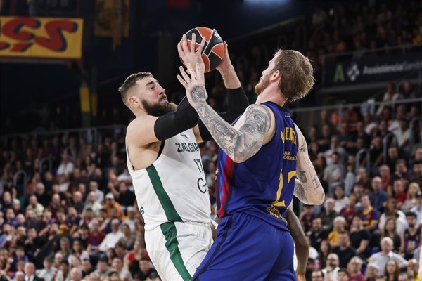 Zalgiris Kaunas supera al Barça 88-81 en partido de baloncesto