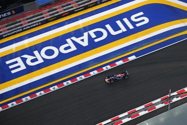 Verstappen conquista la pole position en el Gran Premio de Singapur