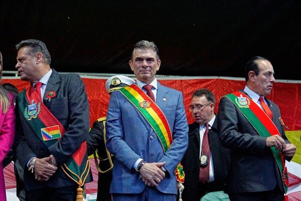 Paz critica las movilizaciones de seguidores de Evo Morales por fomentar conflictos y bloqueos en Bolivia