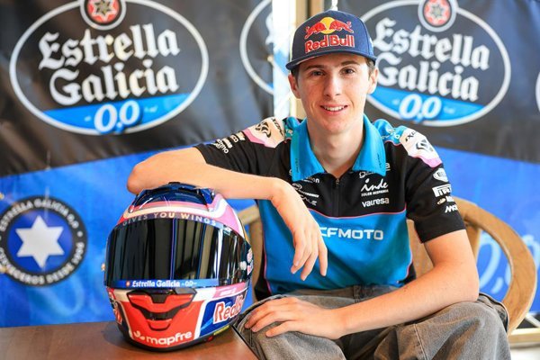 Máximo Quiles afirma haber trabajado toda su vida para realizar este sueño en el motociclismo