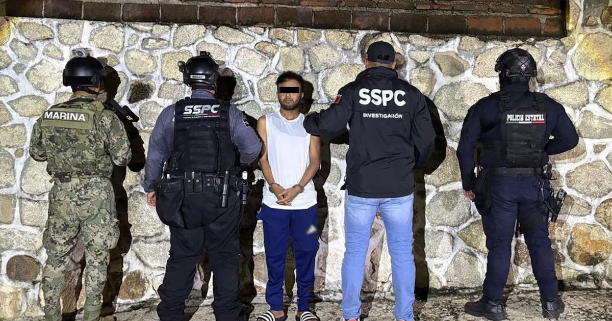 Capturan a líder de célula vinculada a Los Rusos tras ataque en Guerrero