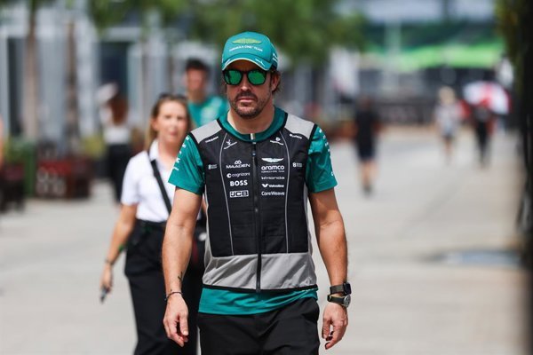 Fernando Alonso destaca problemas con el despliegue de energía en Fórmula 1
