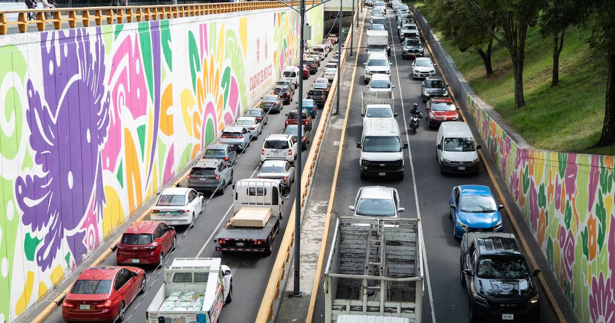 Protestas en Ciudad de México el domingo: rutas alternativas para el tráfico