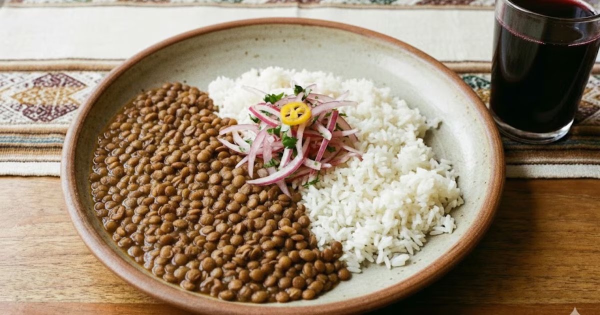 Aprende a preparar la tradicional receta de lentejas para lunes