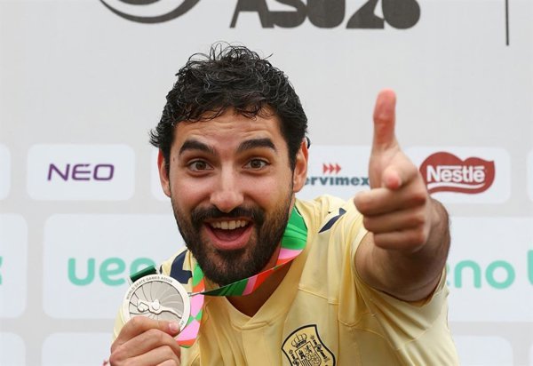 Sergio Menéndez y Patxi Peula obtienen plata para España en los World Skate Games de Paraguay